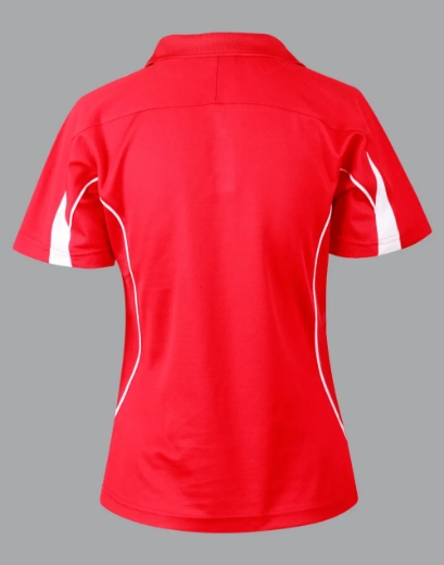 Picture of Winning Spirit, Ladies S/S Sport Polo truedry